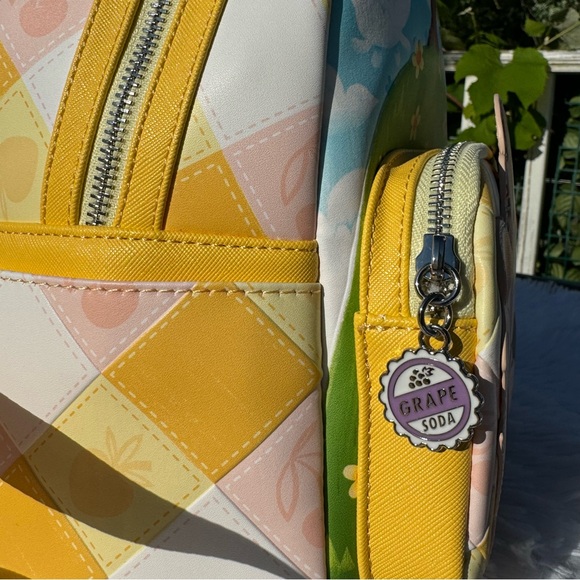 Loungefly Disney Pixar Up Carl & Ellie Cloud Gazing Mini Backpack - Picture 5 of 6